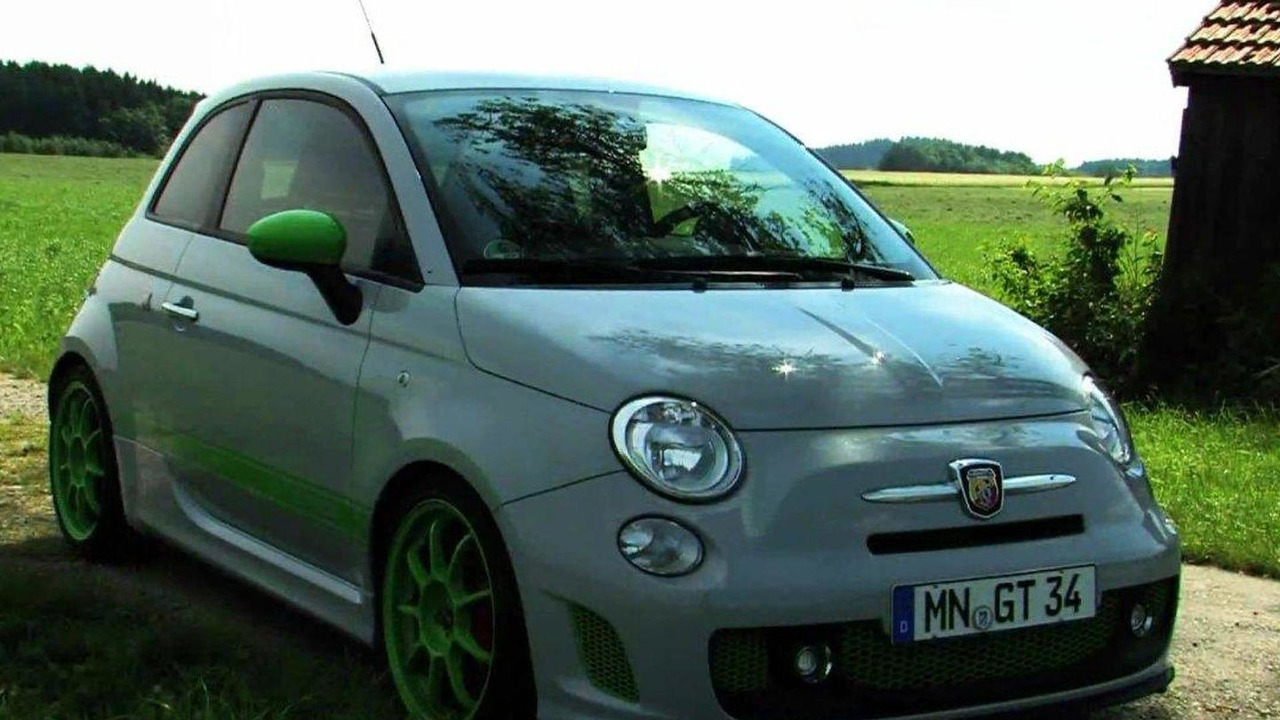 G Tech Abarth 500 Rs S Kit With 210 Ps Video