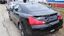 Infiniti G37 Performance model caught ahead of Pebble Beach unveiling