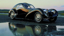 Concorso d'Eleganza Villa d'Este 2009: Bugatti Atlantic 57SC, 1938, owner Ralph Lauren (03/2009), 06.05.2010