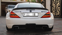Brabus Stealth 65 based on Mercedes SL65 Black Series 24.05.2010