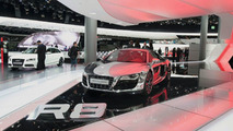 Audi R8 5.2 FSI quattro dressed in Chrome, IAA Frankfurt 2009