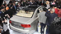 2011 Audi A8 L at Auto China 2010 in Beijing