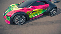 Citroën Survolt Art Car 14.10.2010