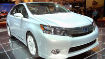 2010 Lexus HS 250h hibrit tanıtıldı
