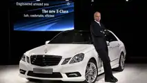 2010 Mercedes E-Class Sedan at Special Detroit Preview Event