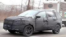 2012 U.S. Ford Kuga/Escape spied 24.03.2011