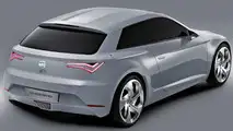 Seat IBE Concept first photos 01.03.2010