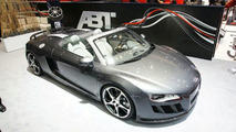 Abt R8 Spyder live in Geneva 02.03.2010