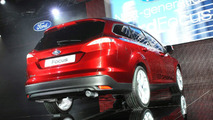 2010 Ford Focus Wagon Unveiling in Geneva
