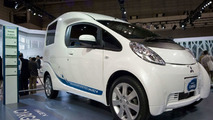 Mitsubishi MiEV Cargo Concept live at Tokyo Motor Show