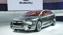 Subaru Hybrid Tourer Concept live in Tokyo 2009