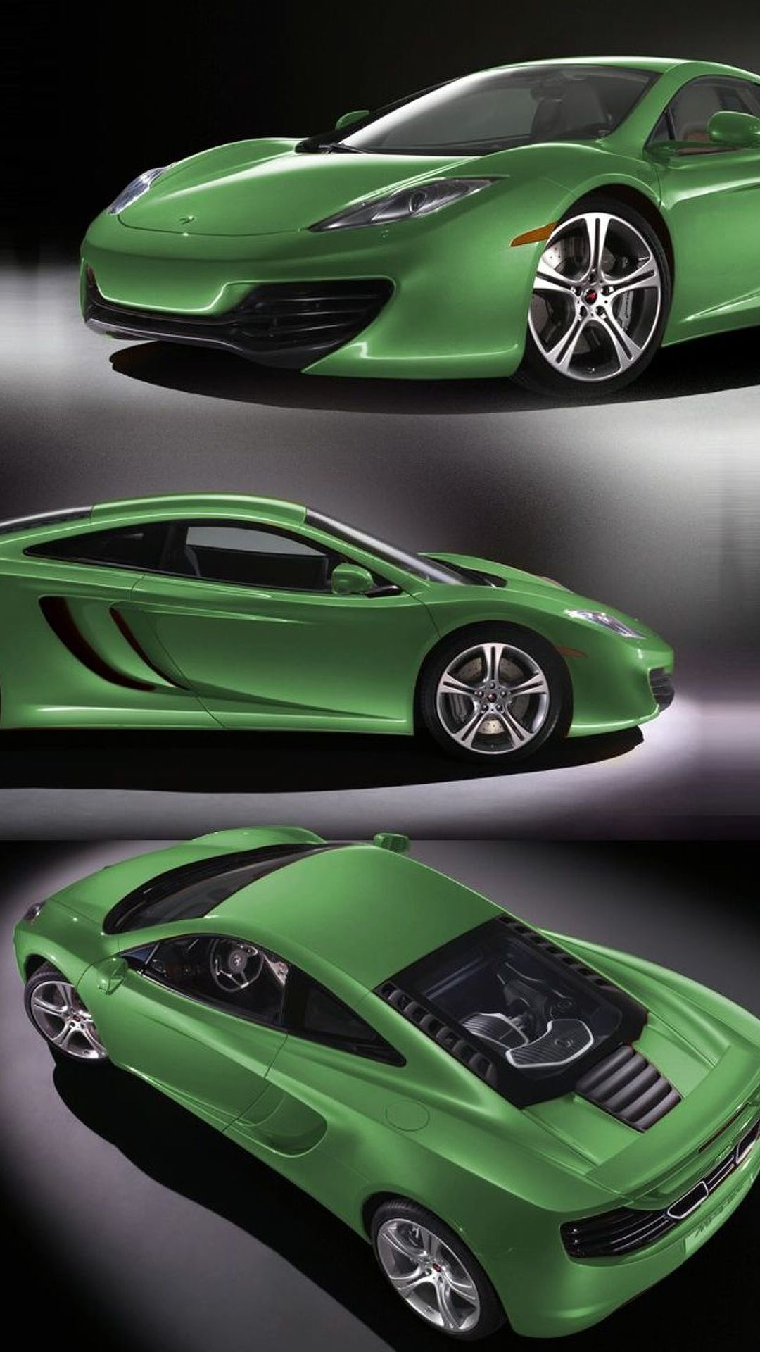 2010 Mclaren Mp4 12c Green Livery 350070