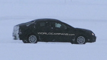 2012 Peugeot 508 first winter test spy photos - 19.01.2010