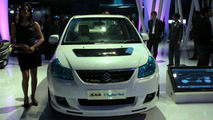 Suzuki SX4 Hybrid Concept live at 2010 New Delhi Auto Expo - 1200 - 05.01.2010