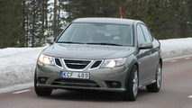 2012 Saab 9-3 mule spied 14.03.2011