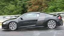 Audi R8 V10 Club Sport first spy photo