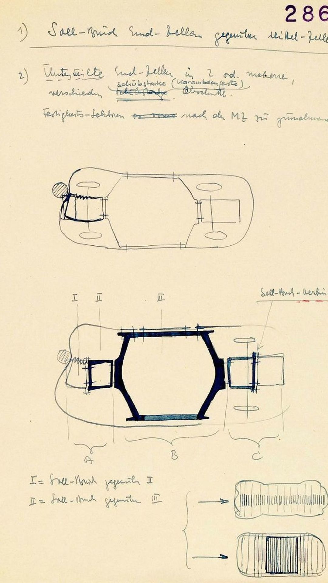 Mercedes Innovation The Crumple Zone in 1952