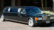 Michael Jackson's 1999 Rolls-Royce Silver Seraph Limousine