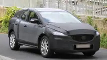 Mazda CX-5 spied (replaces Tribute) 29.04.2011