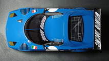 Lancia Stratos revival scale model in race livery, 1600, 30.11.2010