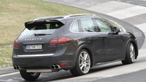 2012 Porsche Cayenne Turbo S spied 20.04.2011