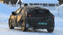 Citroen DS5 winter testing 20.01.2011