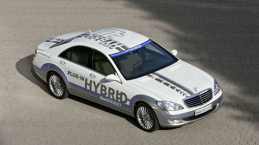 Mercedes-Benz Vision S 500 Plug-in HYBRID Concept - First Official Details