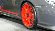 2010 Porsche 911 GT3 RS World Debut at 2009 Frankfurt Motor Show