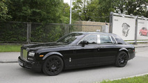 Rolls-Royce Phantom successor spy photo