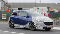 2015 Opel Corsa OPC spy photo
