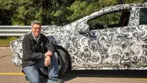Chevrolet Volt Chief Engineer Andrew Farah and the 2016 Volt