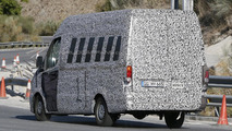 Hyundai H350 spy photo