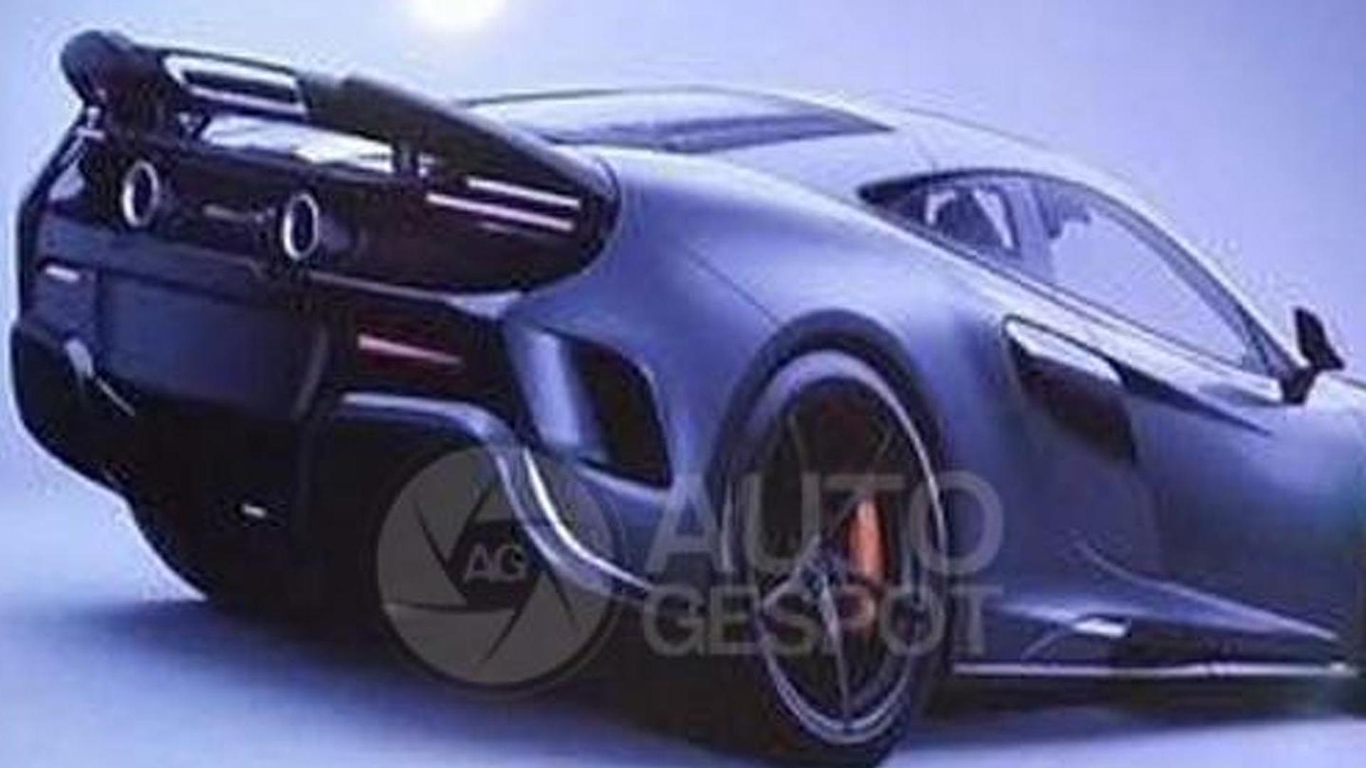 McLaren 675LT leaked