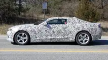 2016 Chevrolet Camaro spy photo