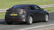 Next generation Honda Civic spy photo