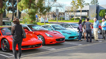 Ferrari 458 Speciale with Tiffany Blue paint