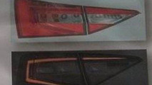 2015 Skoda Superb taillight design