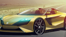 Seat Roadster concept render