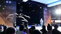 Chevrolet press conference in Detroit