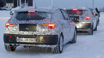 2016 Opel Astra spy photo