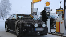 2016 Kia Optima spy photo