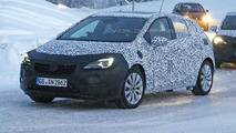 2016 Opel Astra spy photo