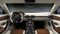Lamborghini Asterion hibrid kavramı