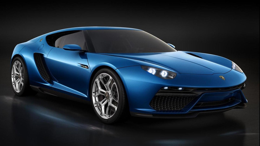 Lamborghini Asterion hybrid concept