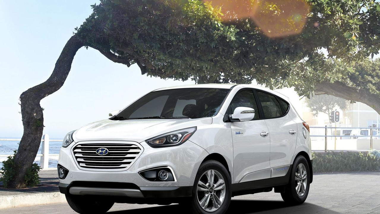 Hyundai Tucson FCEV