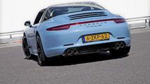 Porsche 911 Targa 4S Exclusive Edition