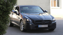 2016 Mercedes-Benz SLC spy photo