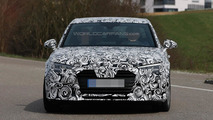 2016 Audi A4 spy photo