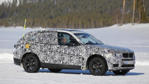 2017 BMW X3 spy photo