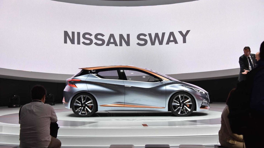 Nissan Sway concept à Genève
